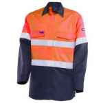 ORANGE/NAVY