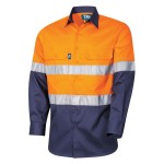 ORANGE/NAVY DAY/NIGHT MENS