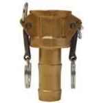BRASS HOSE SHANK