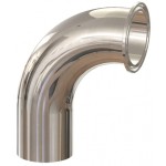 90 DEGREE CLAMP & WELD END