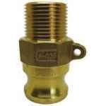 BRASS MALE BSP END