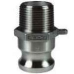 ALUMINIUM MALE BSP END