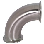 90 DEGREE CLAMP END
