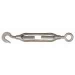 TURNBUCKLE HOOK & EYE GALVANISED