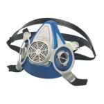 RESPIRATOR HALF FACE MASK