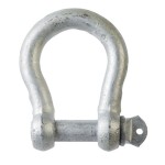 BOW SHACKLE GALVANISED
