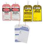 SAFETY TAGS & HOLDERS