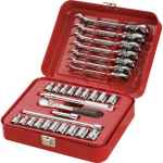 SPANNER & SOCKET SET