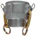 ALUMINIUM MALE END NPT