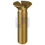 COUNTERSUNK METAL THREAD