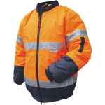 ORANGE/NAVY