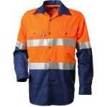 ORANGE/NAVY DAY/NIGHT LADIES
