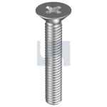 COUNTERSUNK HEAD ZINC PLATED