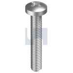 PAN HEAD ZINC PLATED