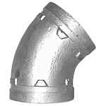 ELBOW 45 DEGREE