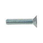 FLAT HEAD METRIC ZINC PLATED