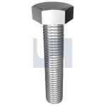 METRIC ZINC PLATED