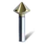 TRIPLE FLUTE 90 DEGREES TINITE
