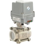 WITH ELECTRIC ACTUATOR 