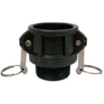 POLY MALE END BSP