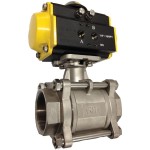 WITH PNEUMATIC ACTUATOR