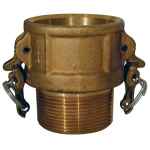 BRONZE MALE END BSP