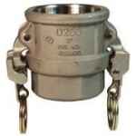STAINLESS STEEL FEMALE END NPT