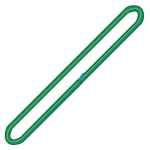     MEGA ROUND SLING GREEN - 2T