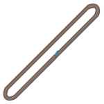  MEGA ROUND SLING BROWN - 6T