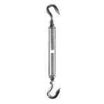 TURNBUCKLE HOOK & HOOK STAINLESS STEEL