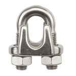 ROPE GRIP STAINLESS STEEL