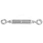 TURNBUCKLE EYE & EYE STAINLESS STEEL