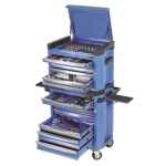 TOOL SET IN CABINET & TROLLEY
