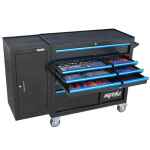 TOOL SET IN CABINET
