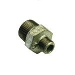 NIPPLE HEX REDUCING GALV/MALL BSP 25 X 15NB (1 X 1/2)