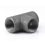 TEE EQUAL GALV STEEL BSP 20 NB (3/4)