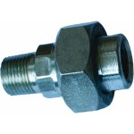 UNION GALV STEEL/STEEL MALE/FEM BSP 25NB (1)