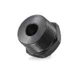 BUSH HEX REDUCING BLACK STEEL BSP 25 X 08NB (1 X 1/4)