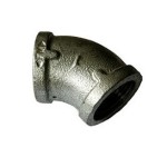 ELBOW 45DEG GALV/MALL FEM/FEM BSP 20NB (3/4)