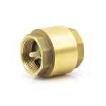 VALVE CHECK BRASS TYPE Y BSP 20MM (3/4)