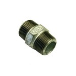 NIPPLE HEX GALV/MALL BSP 10NB (3/8)
