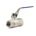BALL VALVE BRASS GENERAL PURPOSE FEM/FEM BSP 32NB (1.1/4)