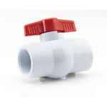BALL VALVE PVC SCREWED BSP 32NB (1.1/4)