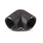 ELBOW 90DEG BLACK STEEL FEM/FEM BSP 32NB (1.1/4)
