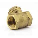 VALVE CHECK SWING BRASS BSP 100NB (4)