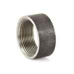 SOCKET HALF BLACK STEEL BSP 40NB (1.1/2)