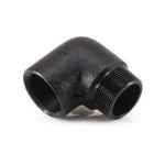 ELBOW 90DEG BLACK STEEL MALE/FEM BSP 50NB (2)