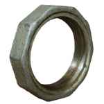 BACKNUT HEX BLACK STEEL 20NB (3/4)