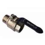 BALL VALVE BRASS GENERAL PURPOSE MALE/FEM 08NB (1/4)