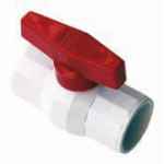 BALL VALVE PVC SOCKET END BSP 40NB (1.1/2)